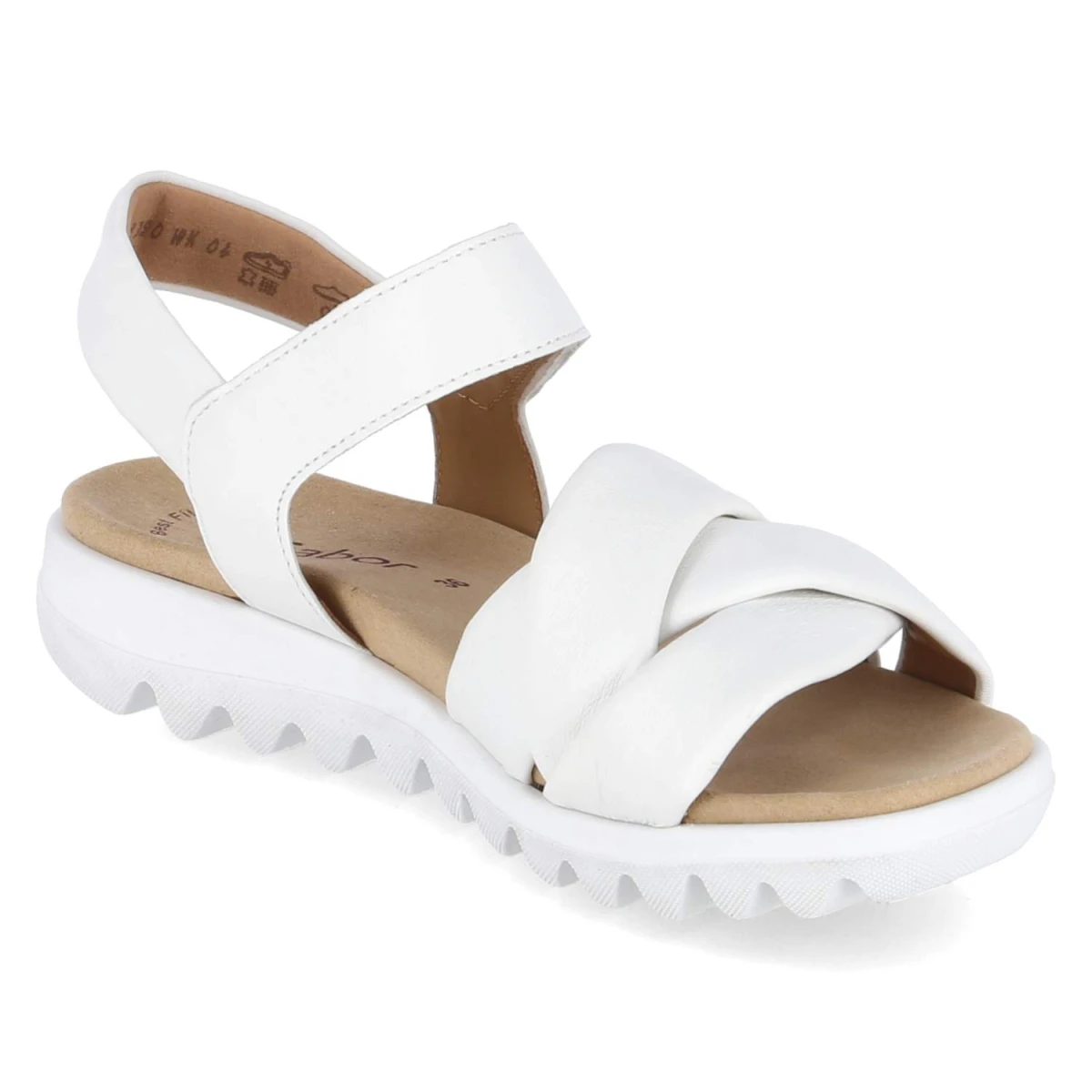 Sandalen - WEISS