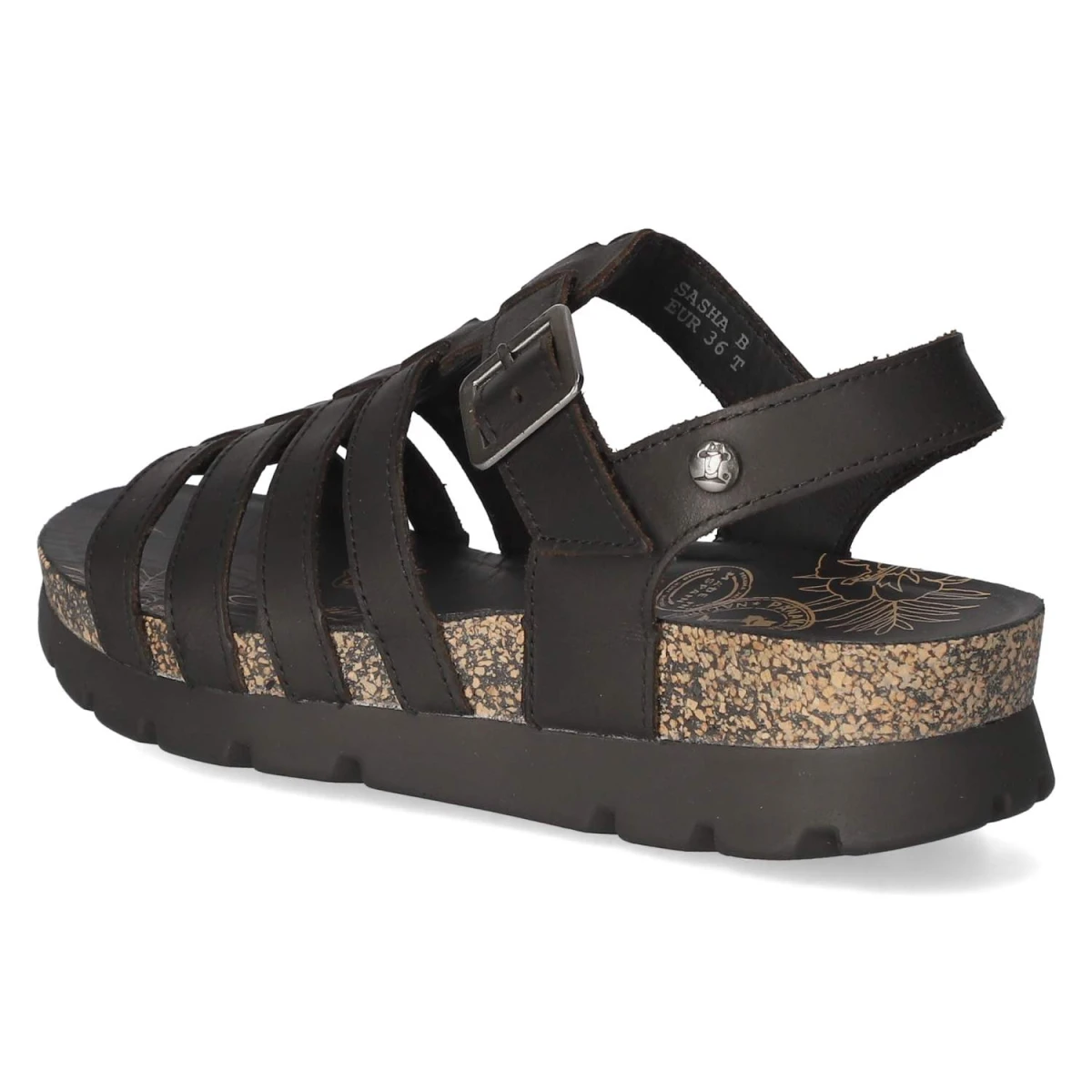 Sandalen SASHA - Schwarz