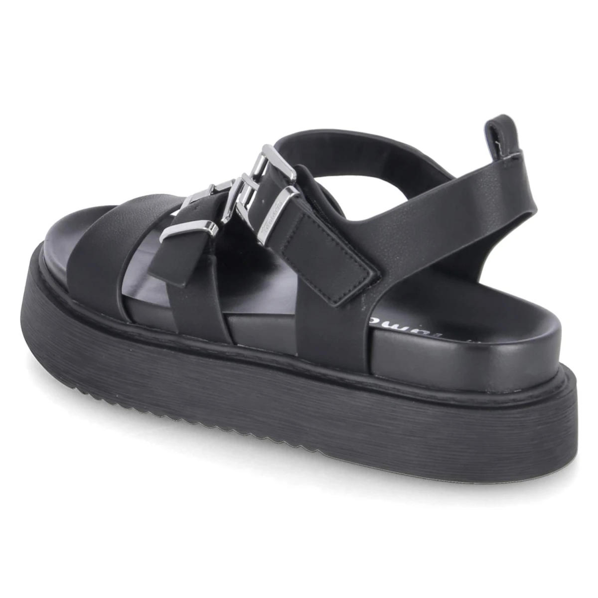 Römerandalen - black