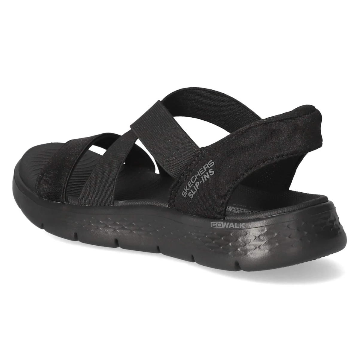 Sandalen GLIMMER UP - schwarz