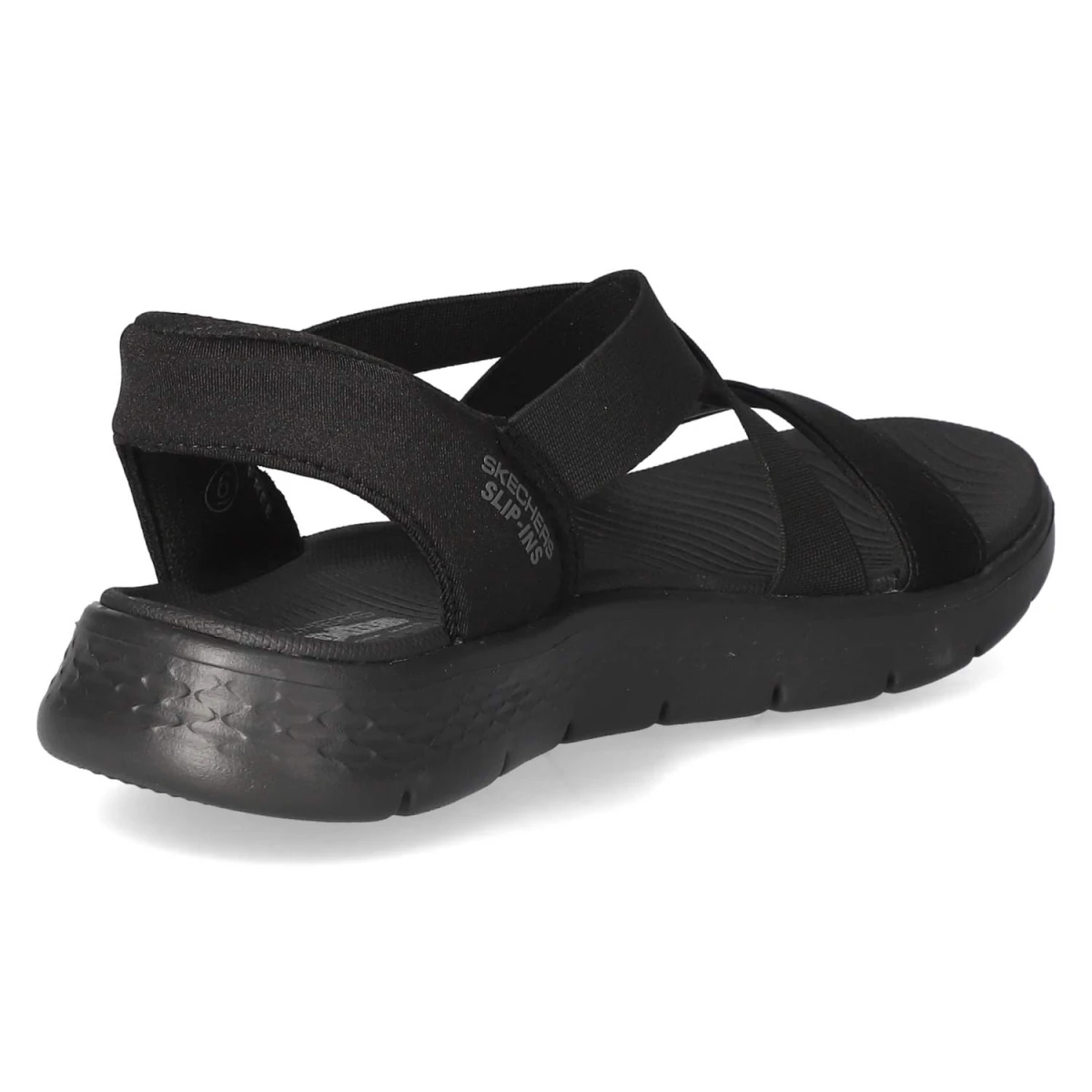 Sandalen GLIMMER UP - schwarz