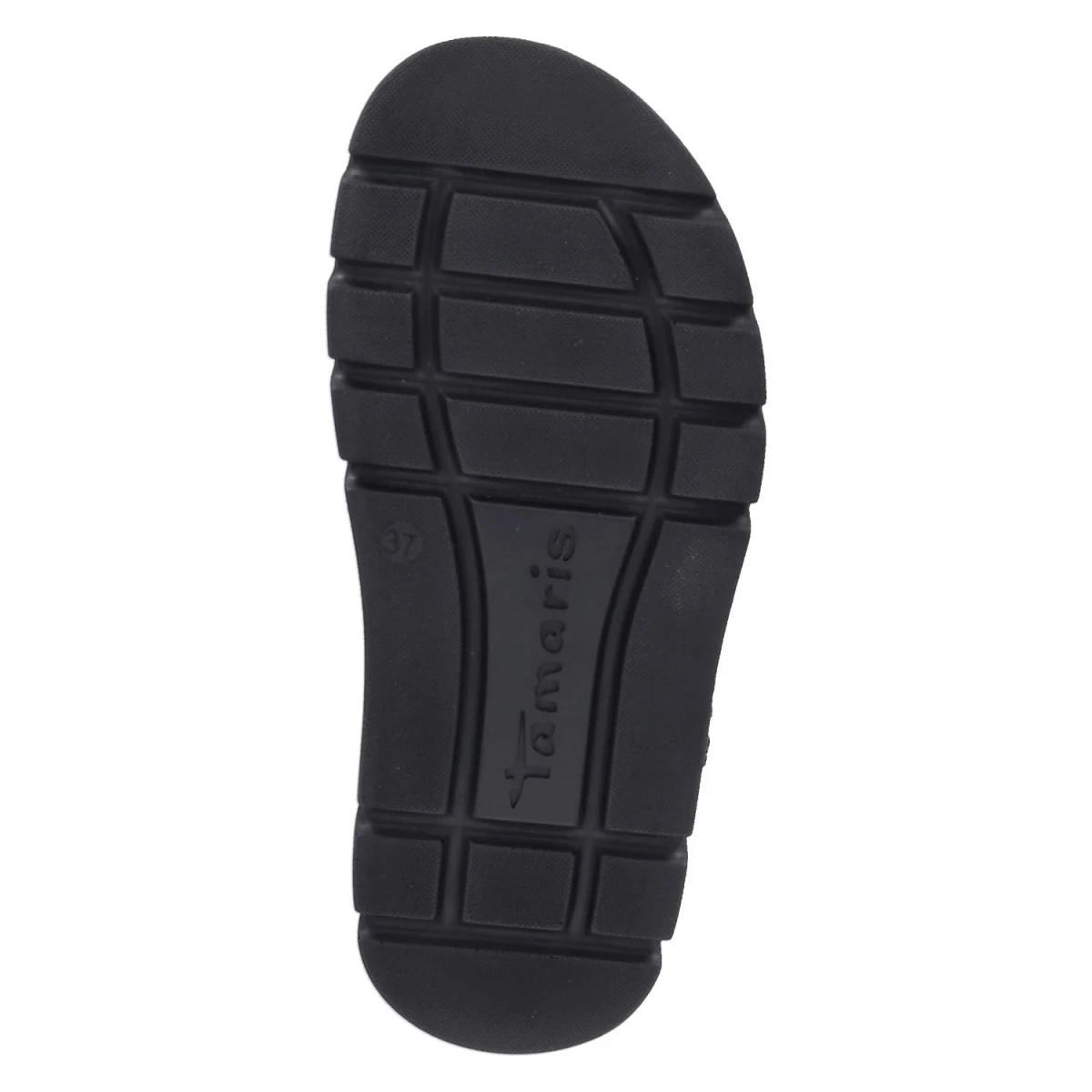 Plateau-Sandalen - black
