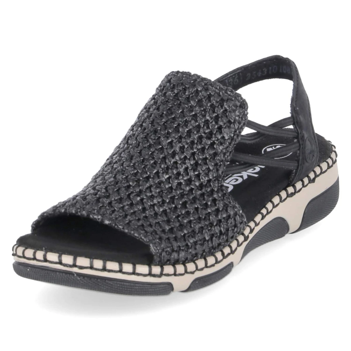 Sanaletten - schwarz