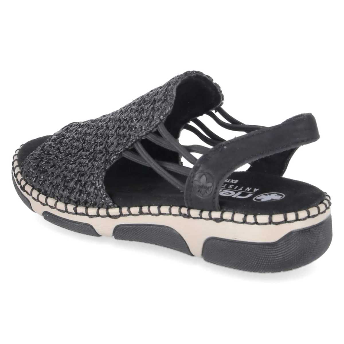 Sanaletten - schwarz