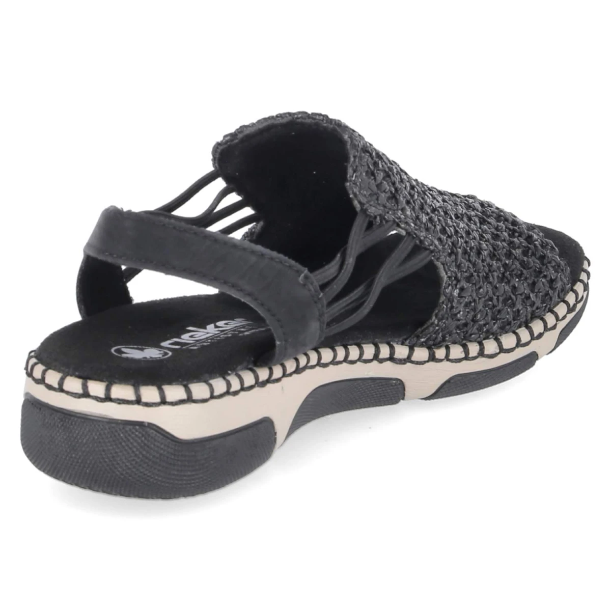 Sanaletten - schwarz