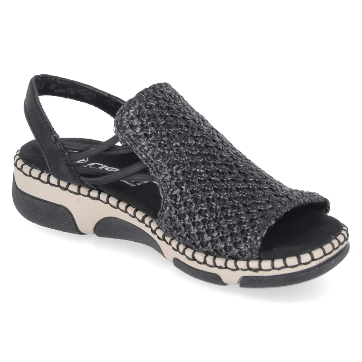 Sanaletten - schwarz