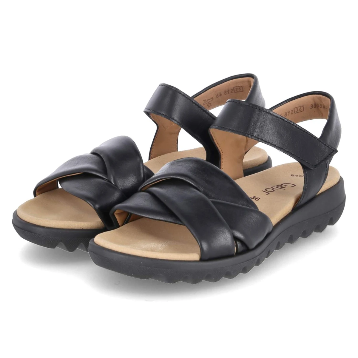 Sandalen - Schwarz