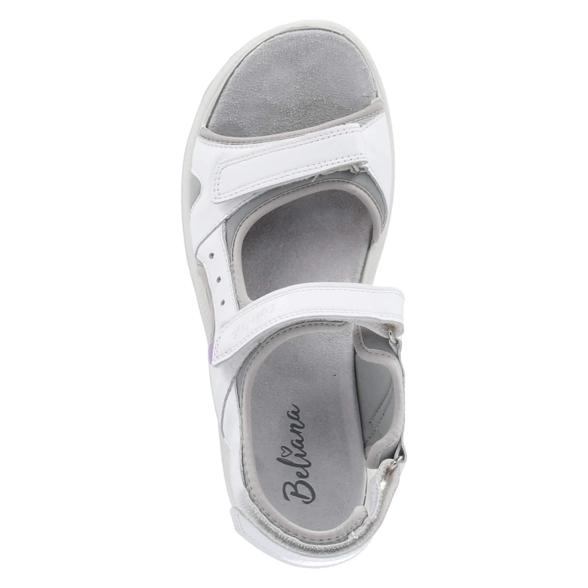 Sandalen - White/Lila