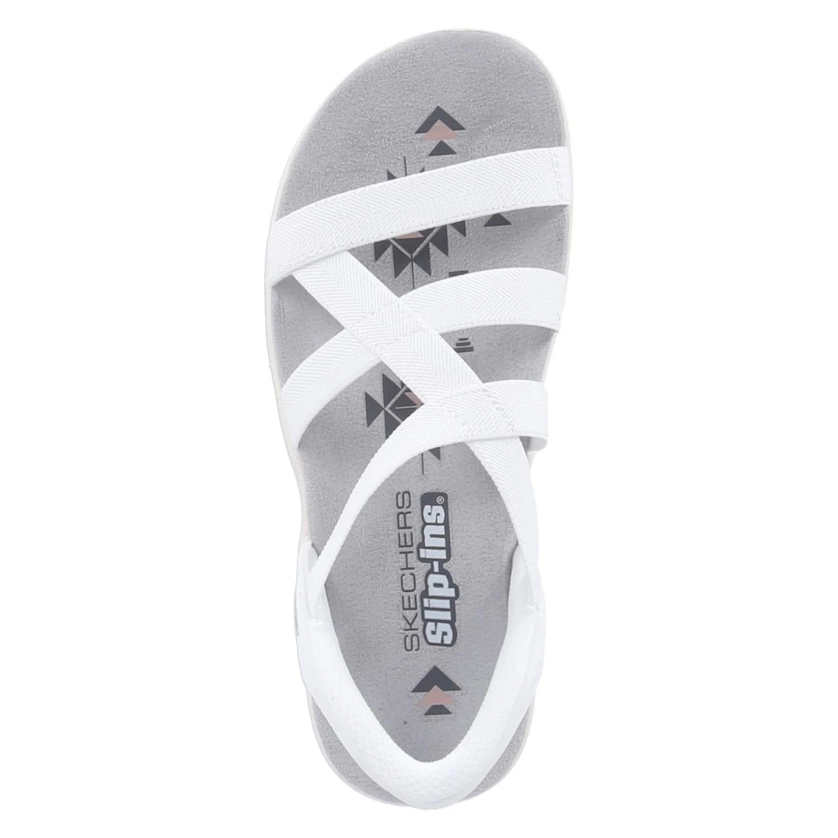 Sandalen REGGAE SLIM - wht