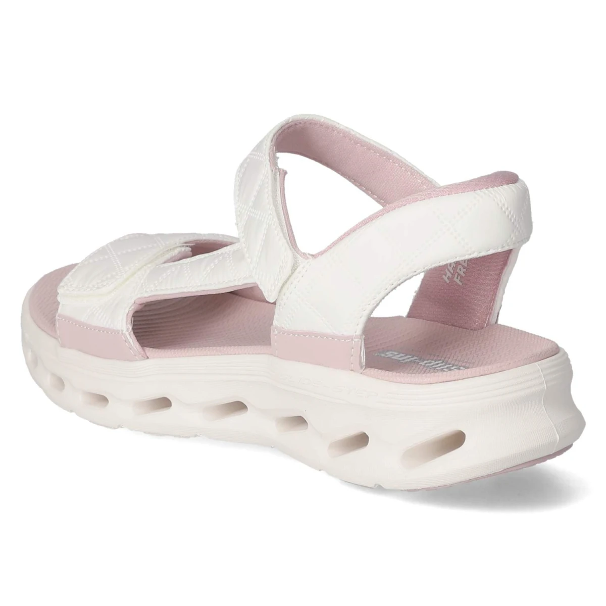 Sandalen JADA - White/Pink