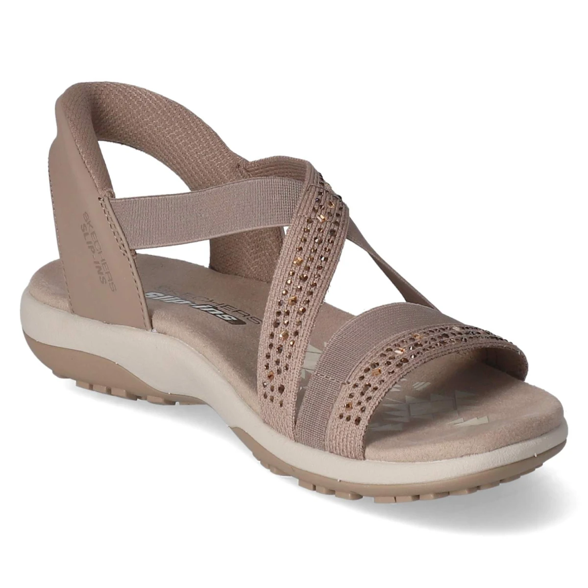Sandalen SUMMER SPARKLE - mocha
