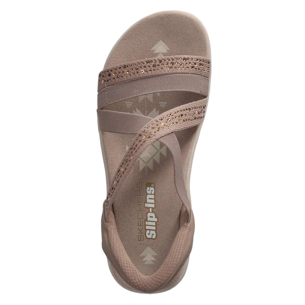 Sandalen SUMMER SPARKLE - mocha