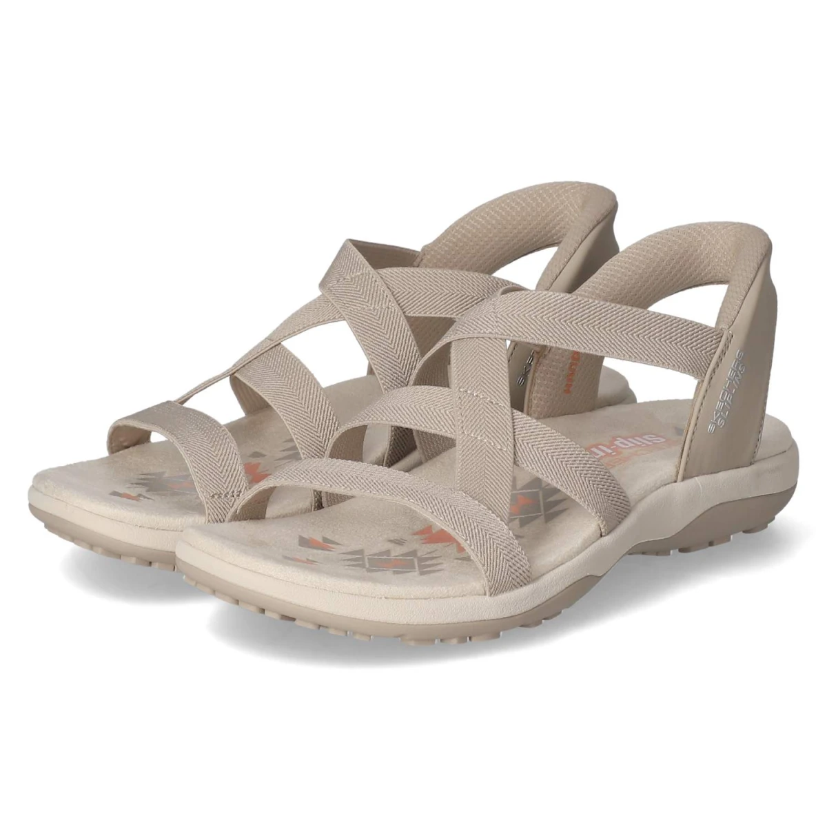 Sandalen REGGAE SLIM - TAUPE