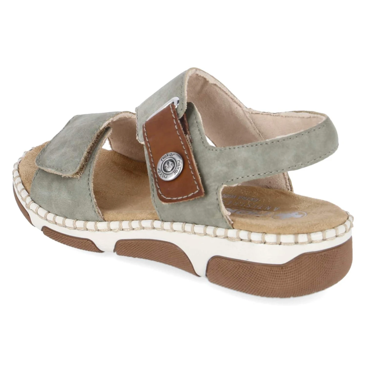 Sandalen - GRÜN