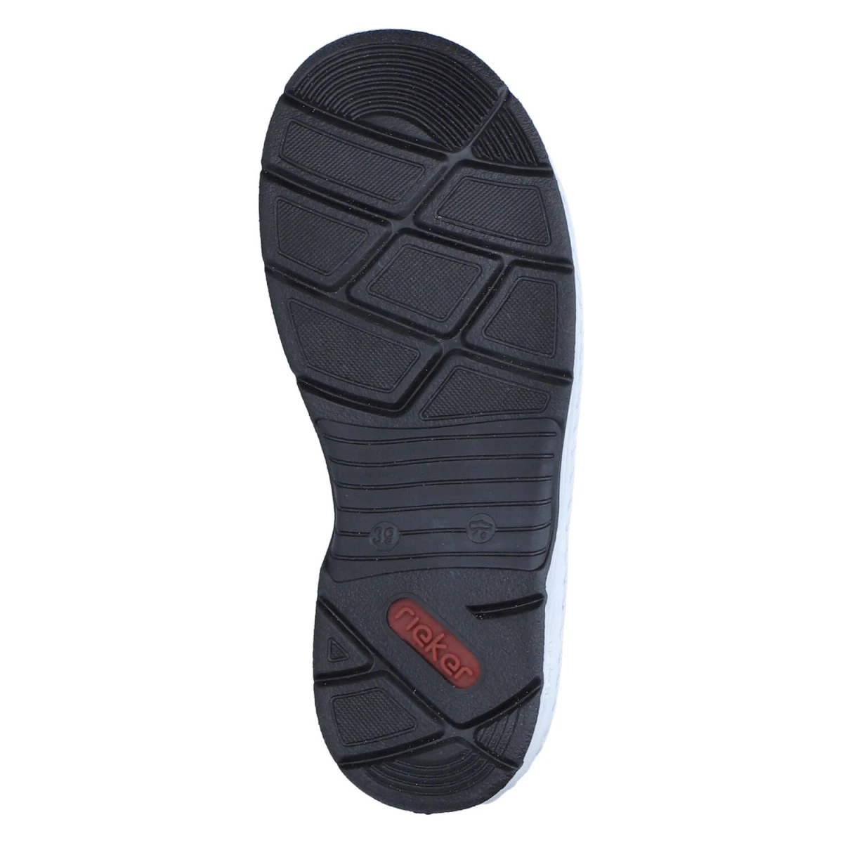 Sandalen - royal/jeans-weiss