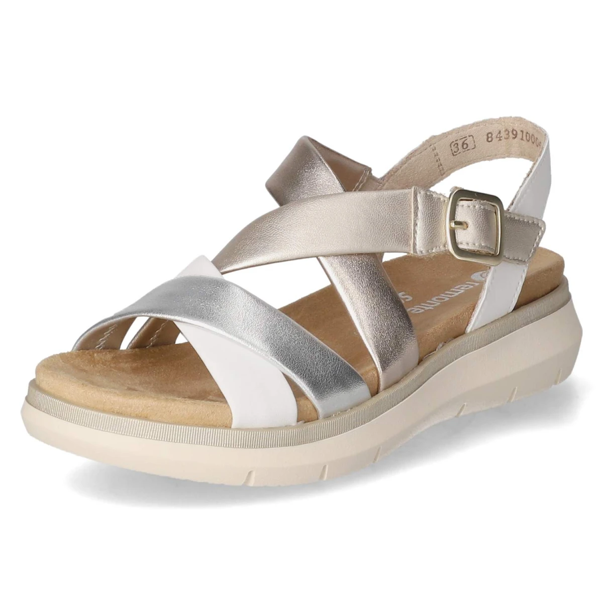 Sandaletten - METALLIC