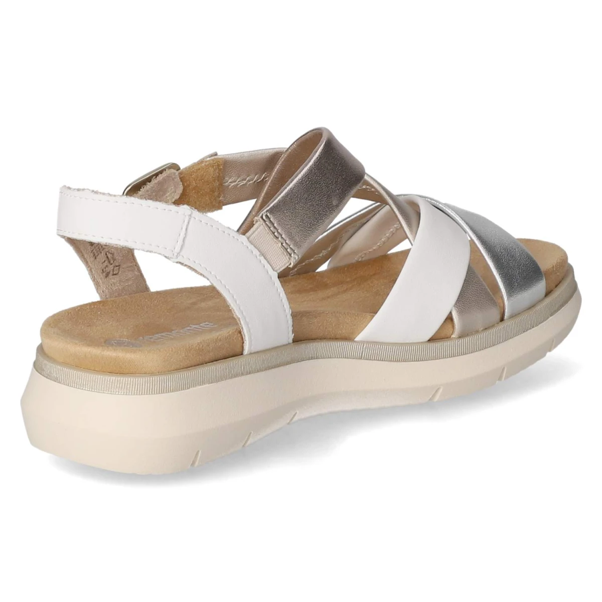 Sandaletten - METALLIC