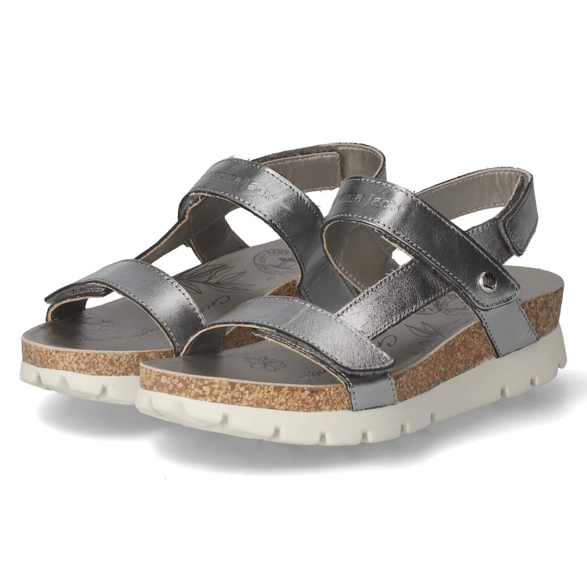 Sandalen SELMA SHINE - anthracite