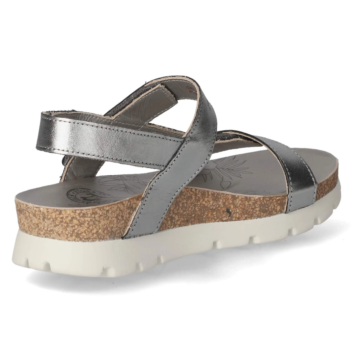Sandalen SELMA SHINE - anthracite