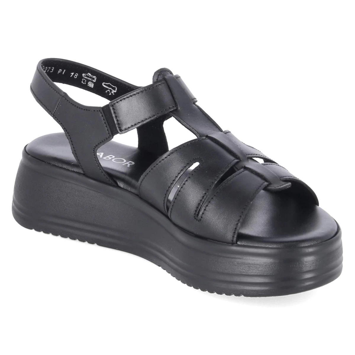 Sandalen - schwarz (S.schw)