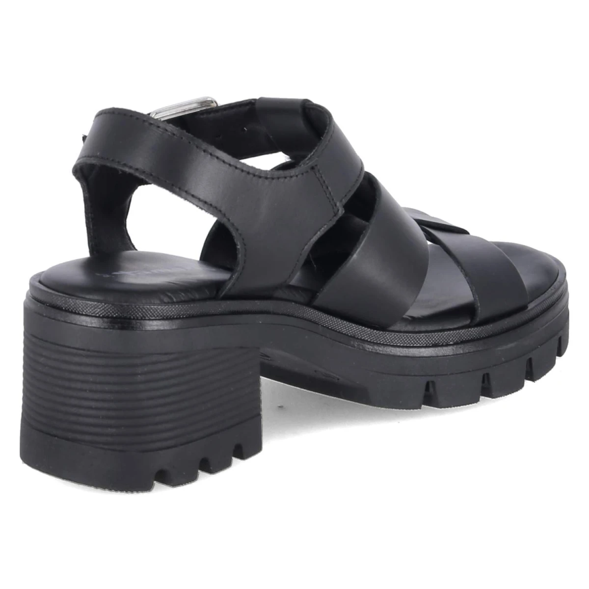 Sandaletten - BLACK LEATHER