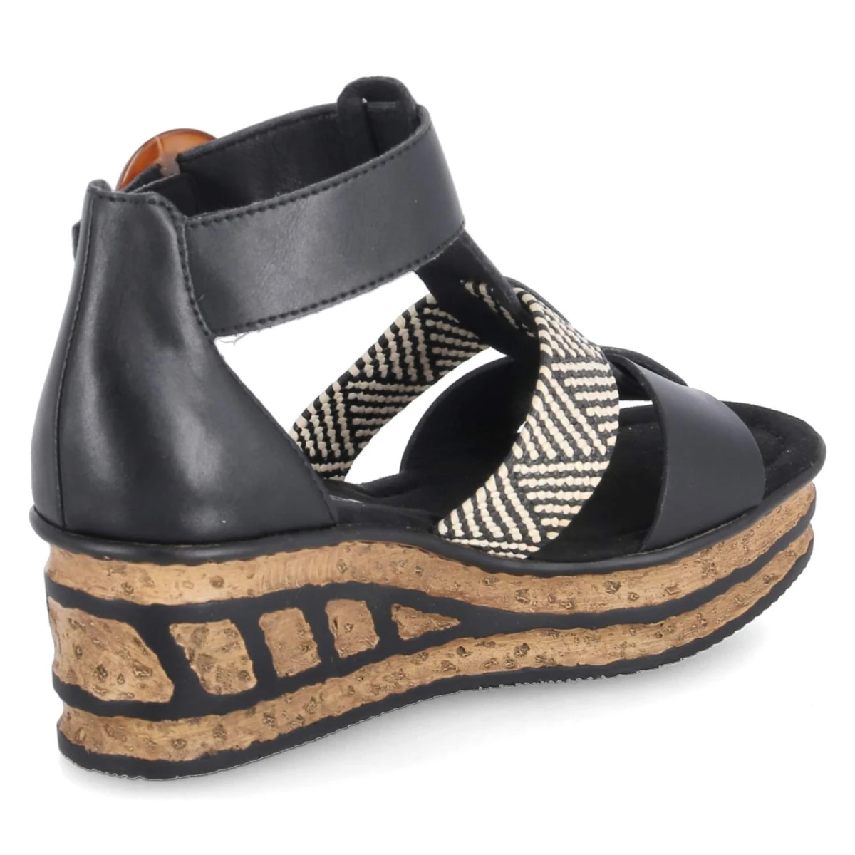 Sandaletten - Schwarz