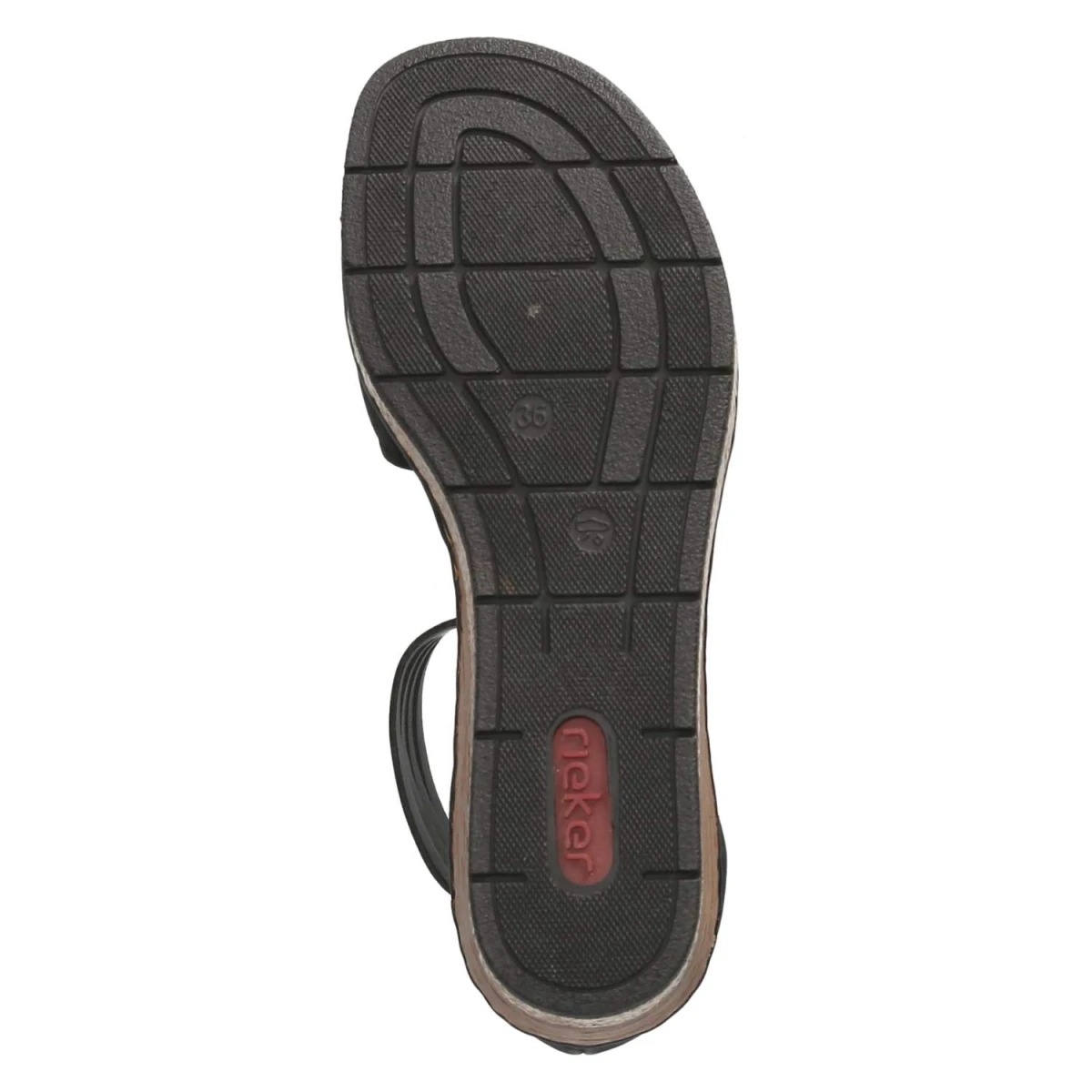 Sandaletten - schwarz