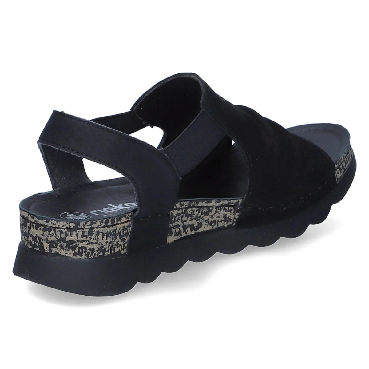 Sandalen - schwarz/schwarz