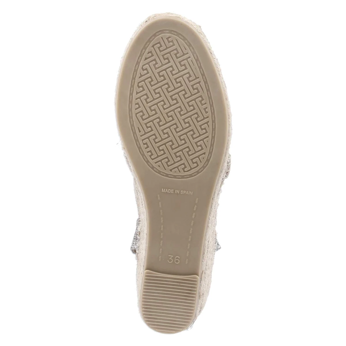 Espadrille-Sandaletten TRITON - platinum