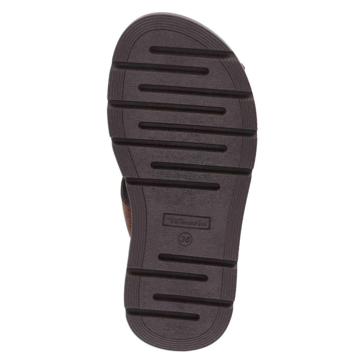 Sandalen - mocca