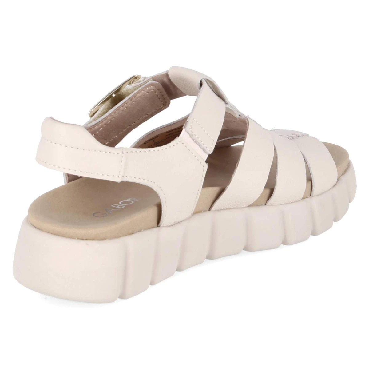 Sandalen - Creme