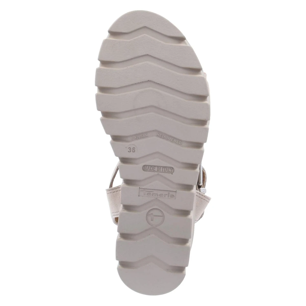 Plateausandalen - TAUPE SUEDE