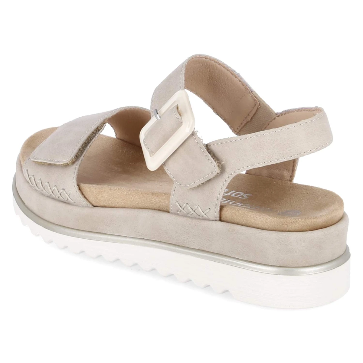Sandalen - beige