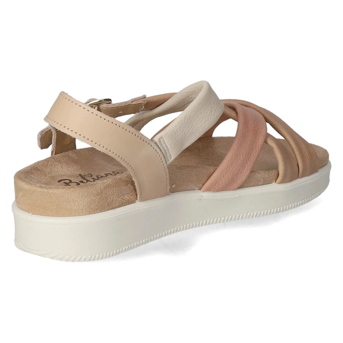 Sandalen - TAUPE/PIN