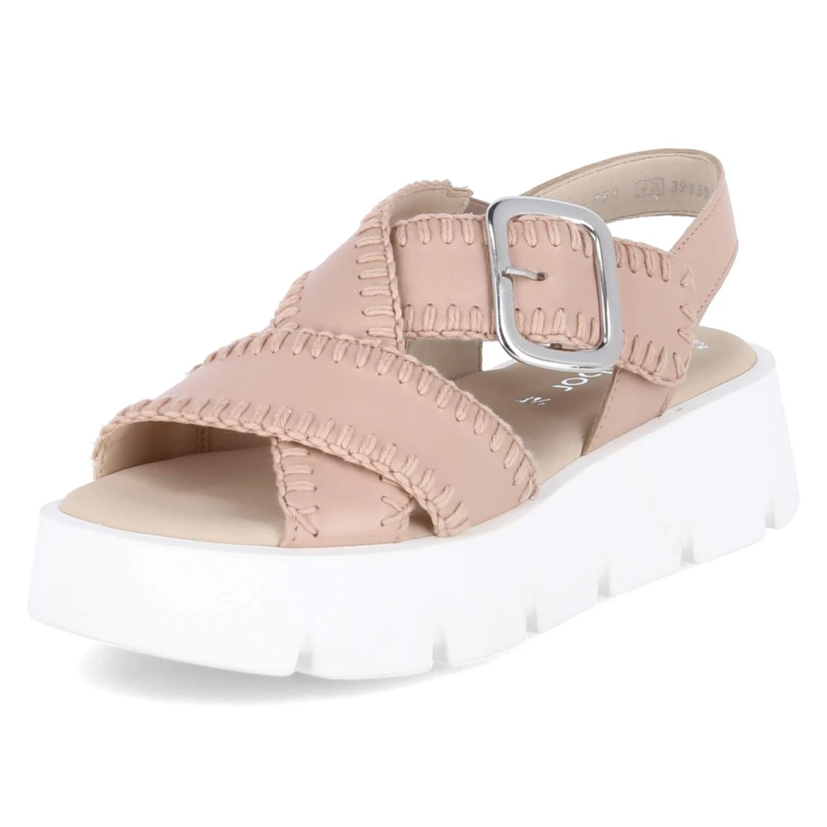 Sandalen - rouge (S.weiss)