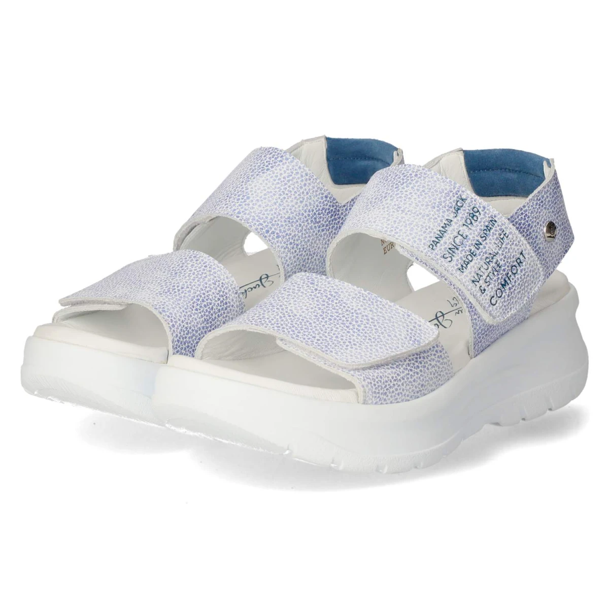 Sandalen NOAH - Blau