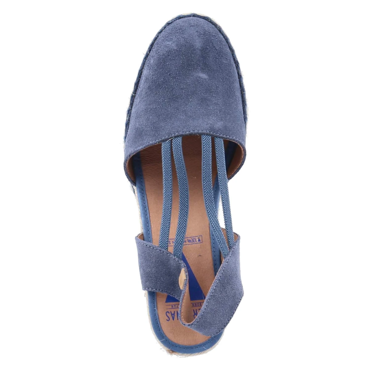 Espadrille-Sandaletten MAIKA - iris