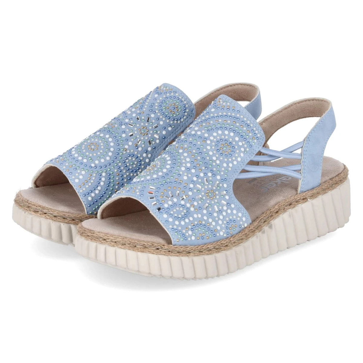 Sandalen - Blau
