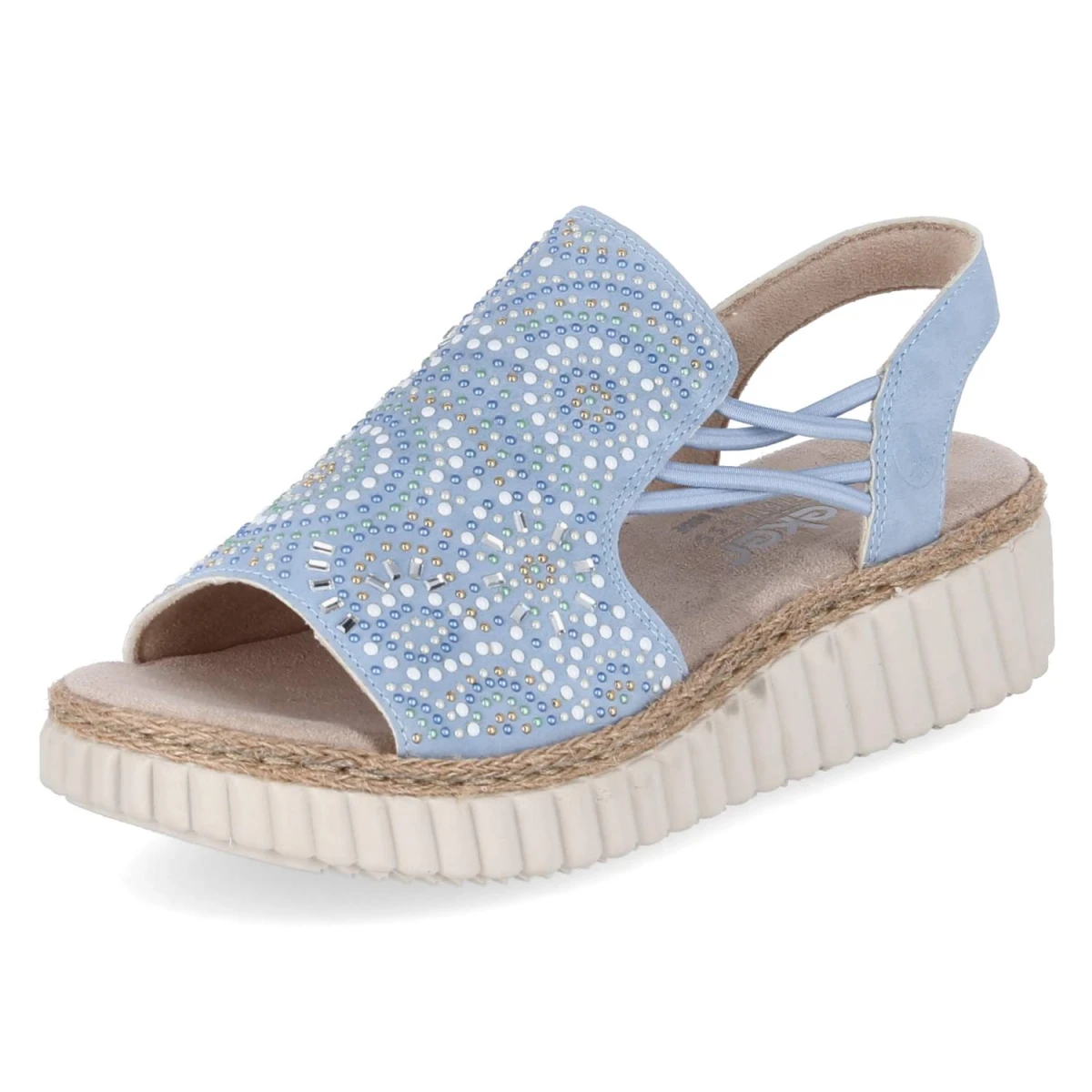 Sandalen - Blau