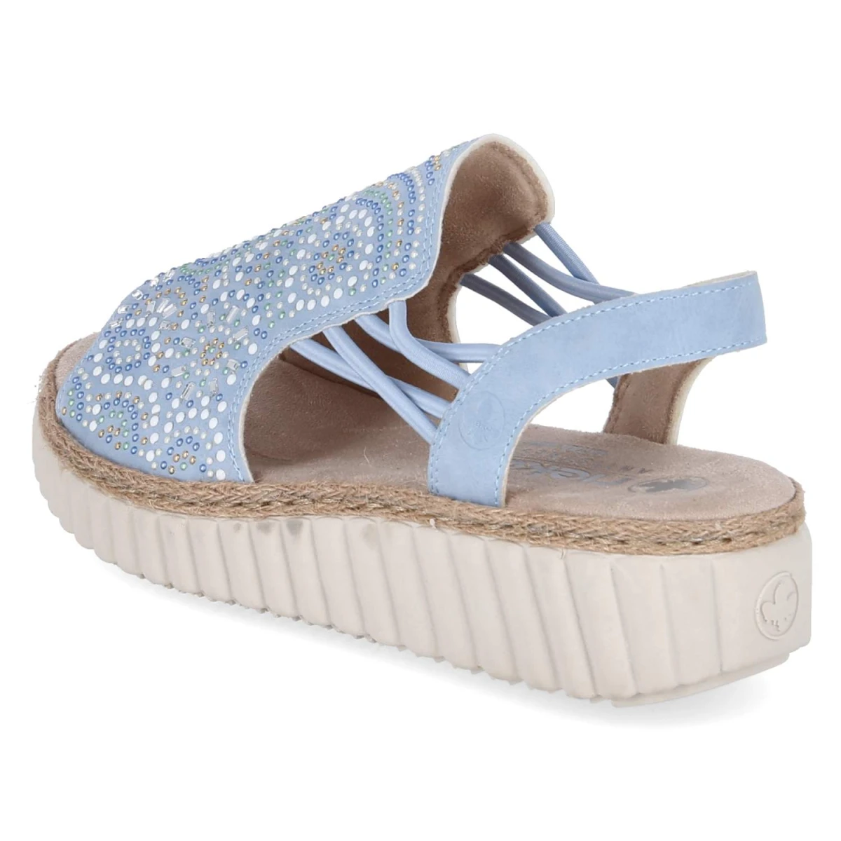 Sandalen - Blau