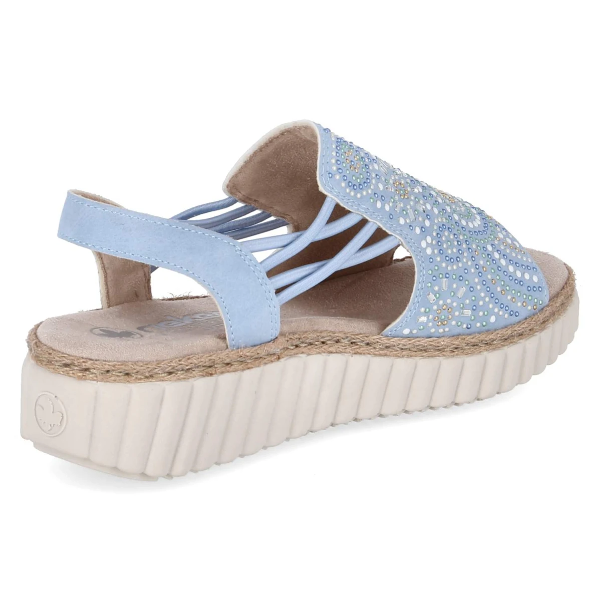 Sandalen - Blau