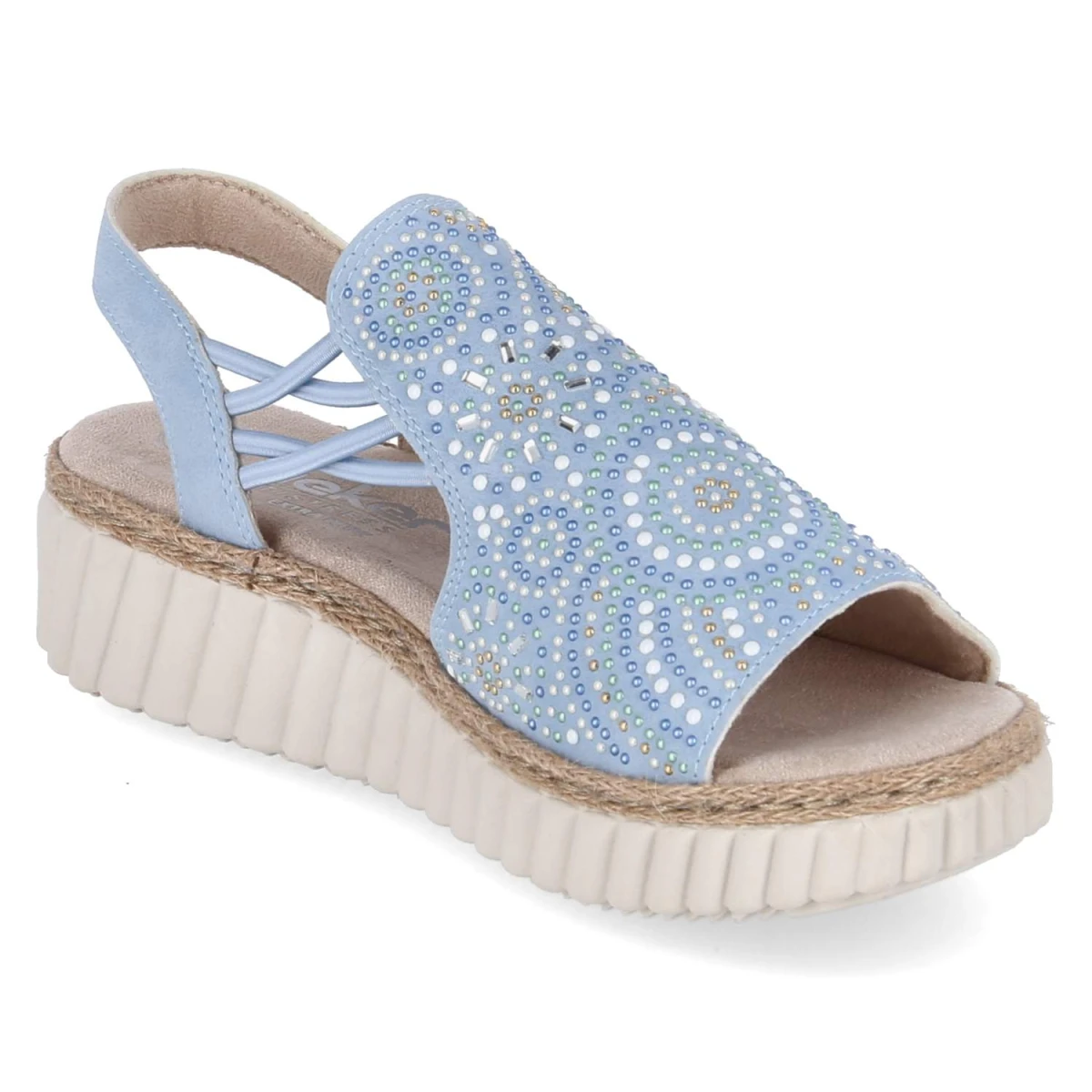 Sandalen - Blau