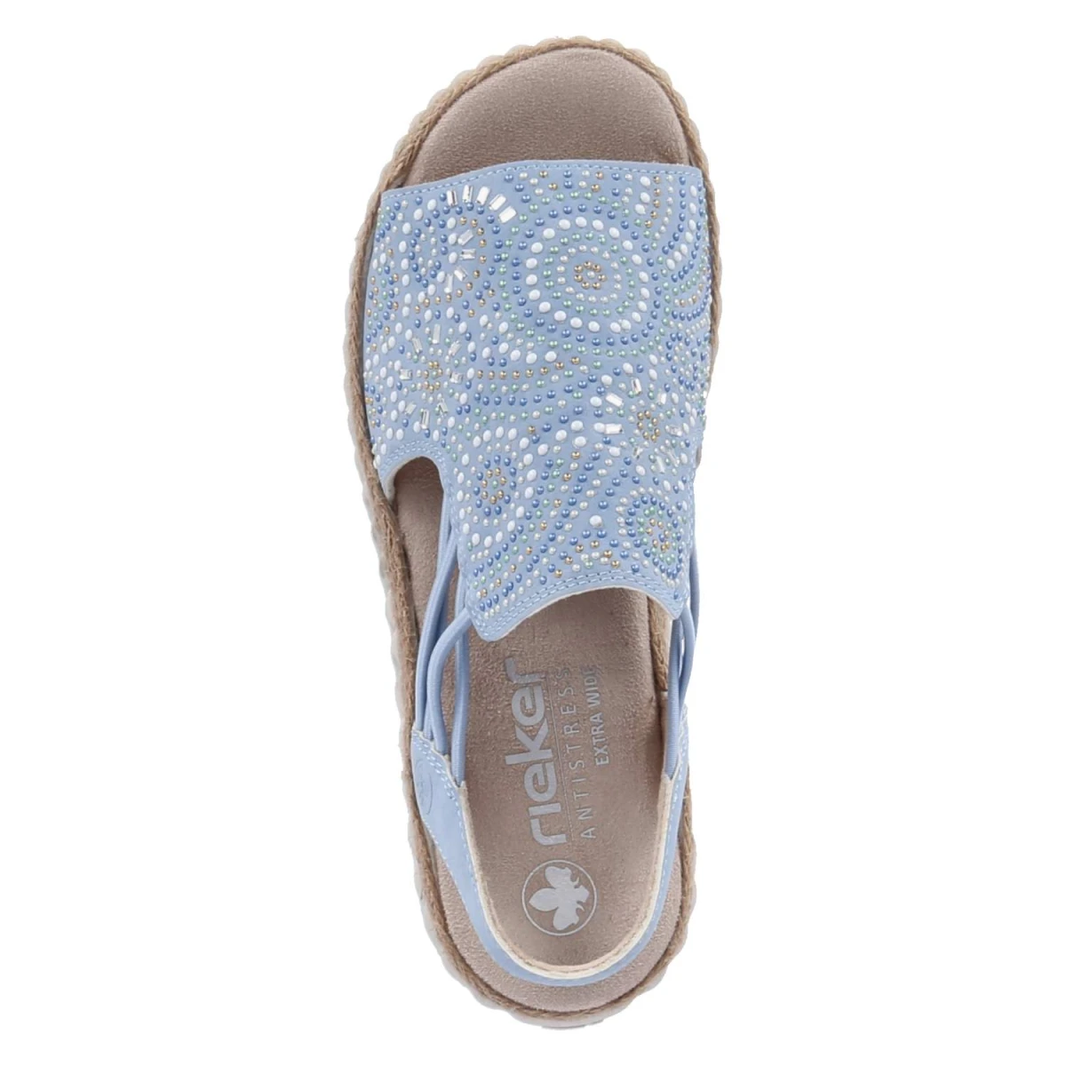 Sandalen - Blau