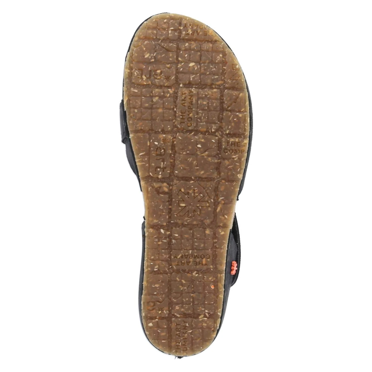 Spangenballerinas CRETA - black