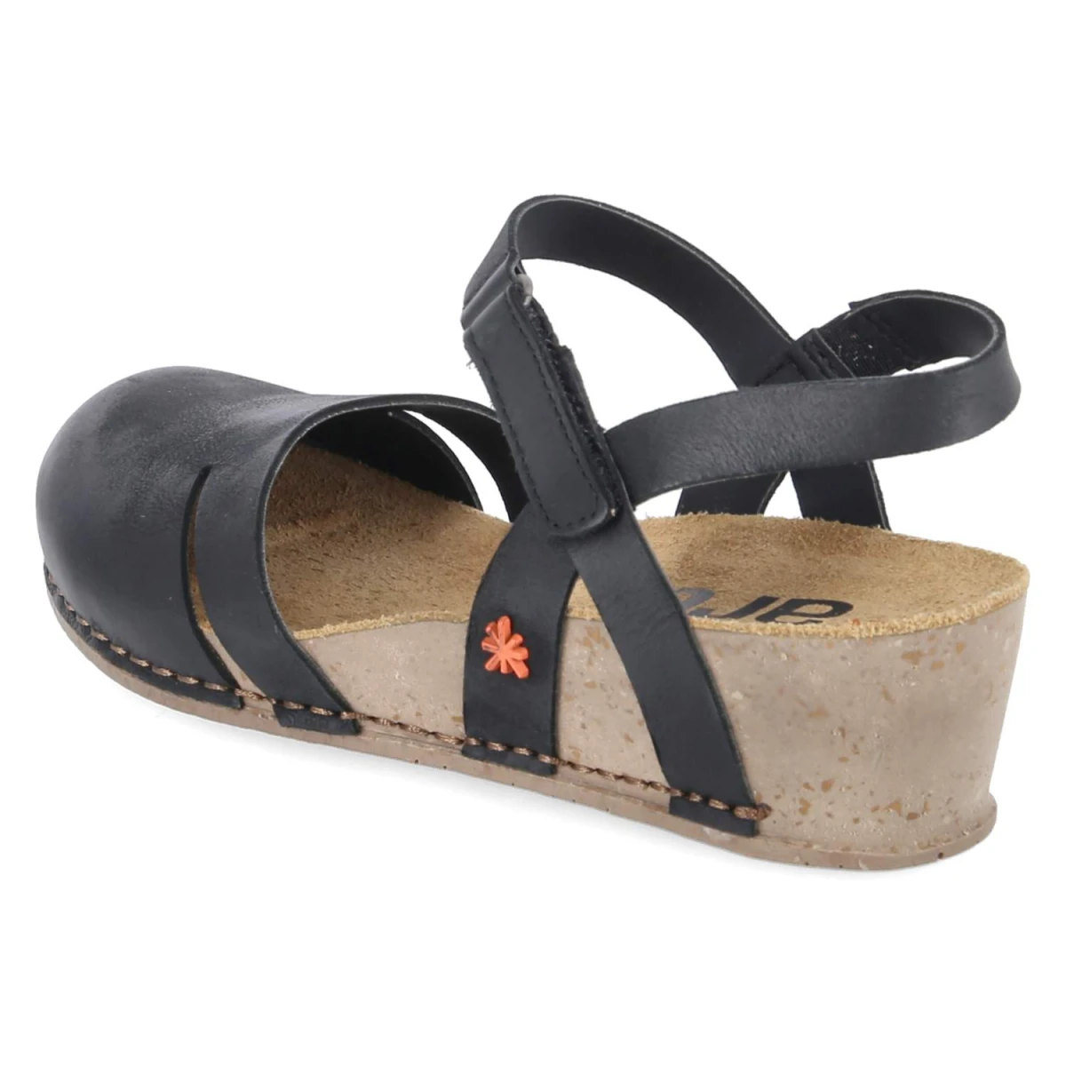 Keilsandaletten I LIVE - black