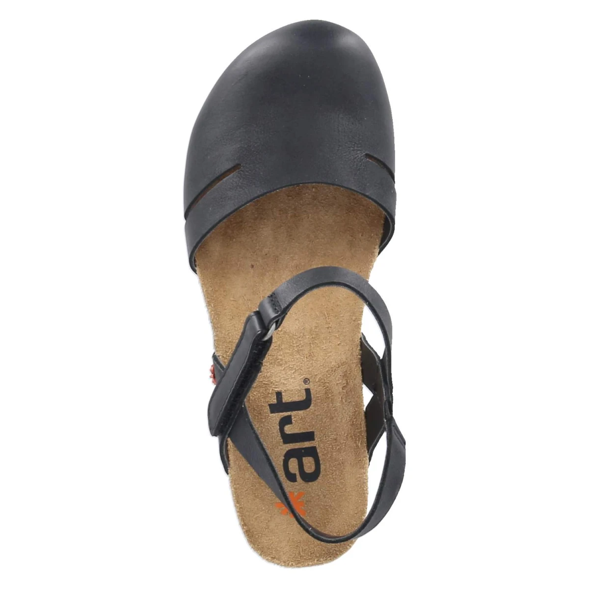 Keilsandaletten I LIVE - black