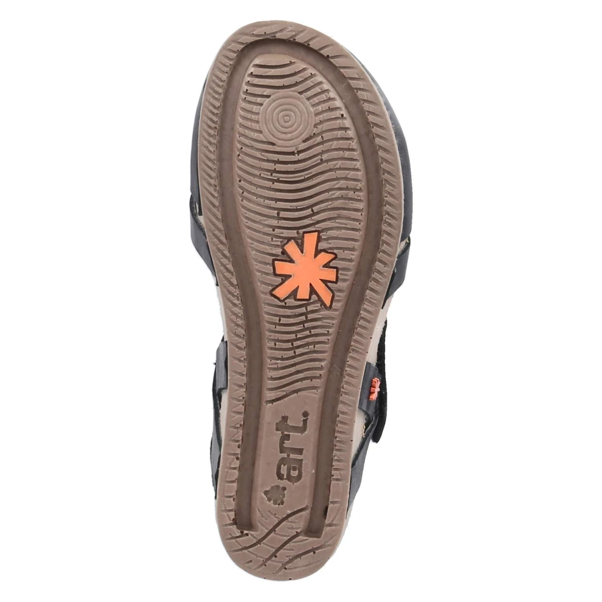 Keilsandaletten I LIVE - black