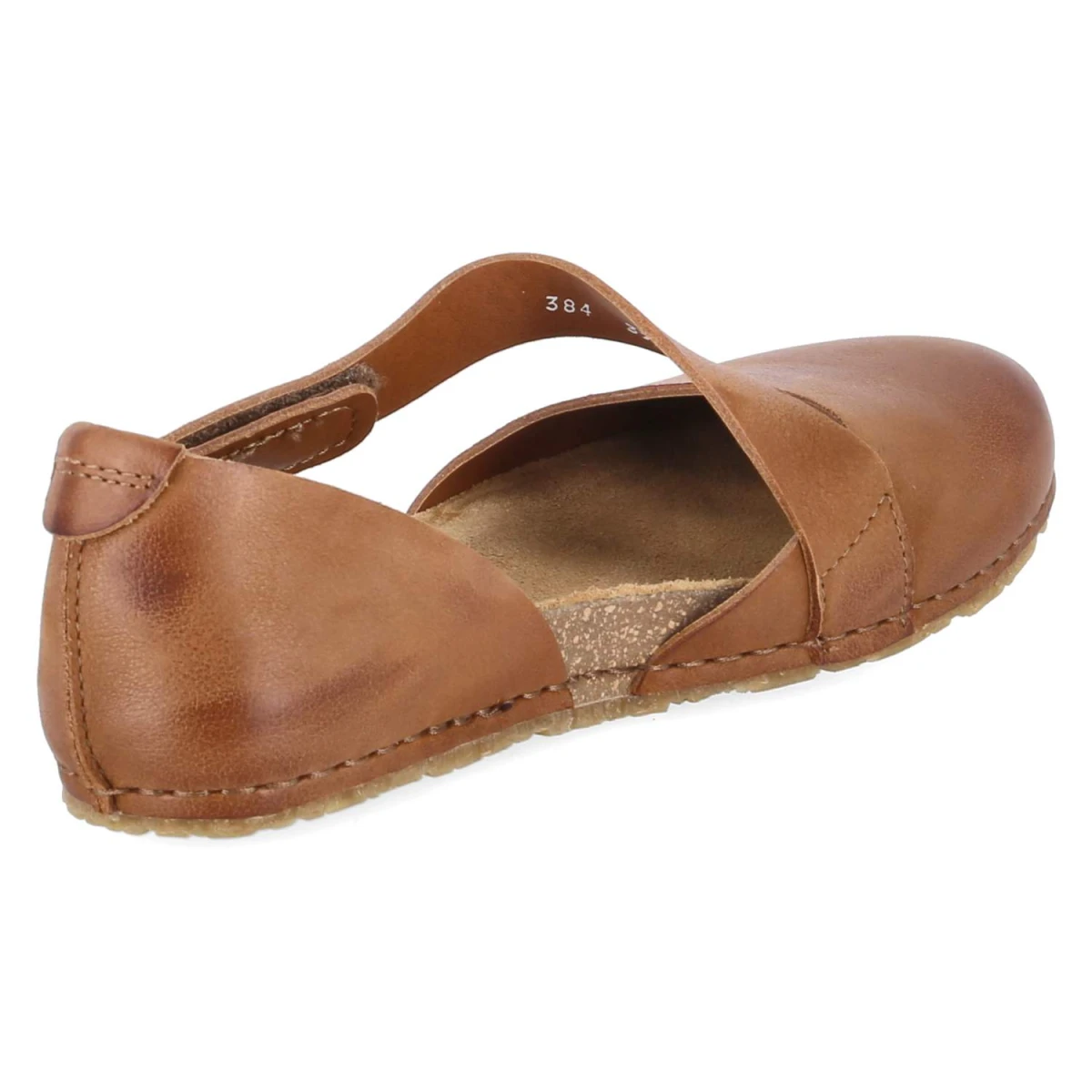Spangenballerinas CRETA - cuero
