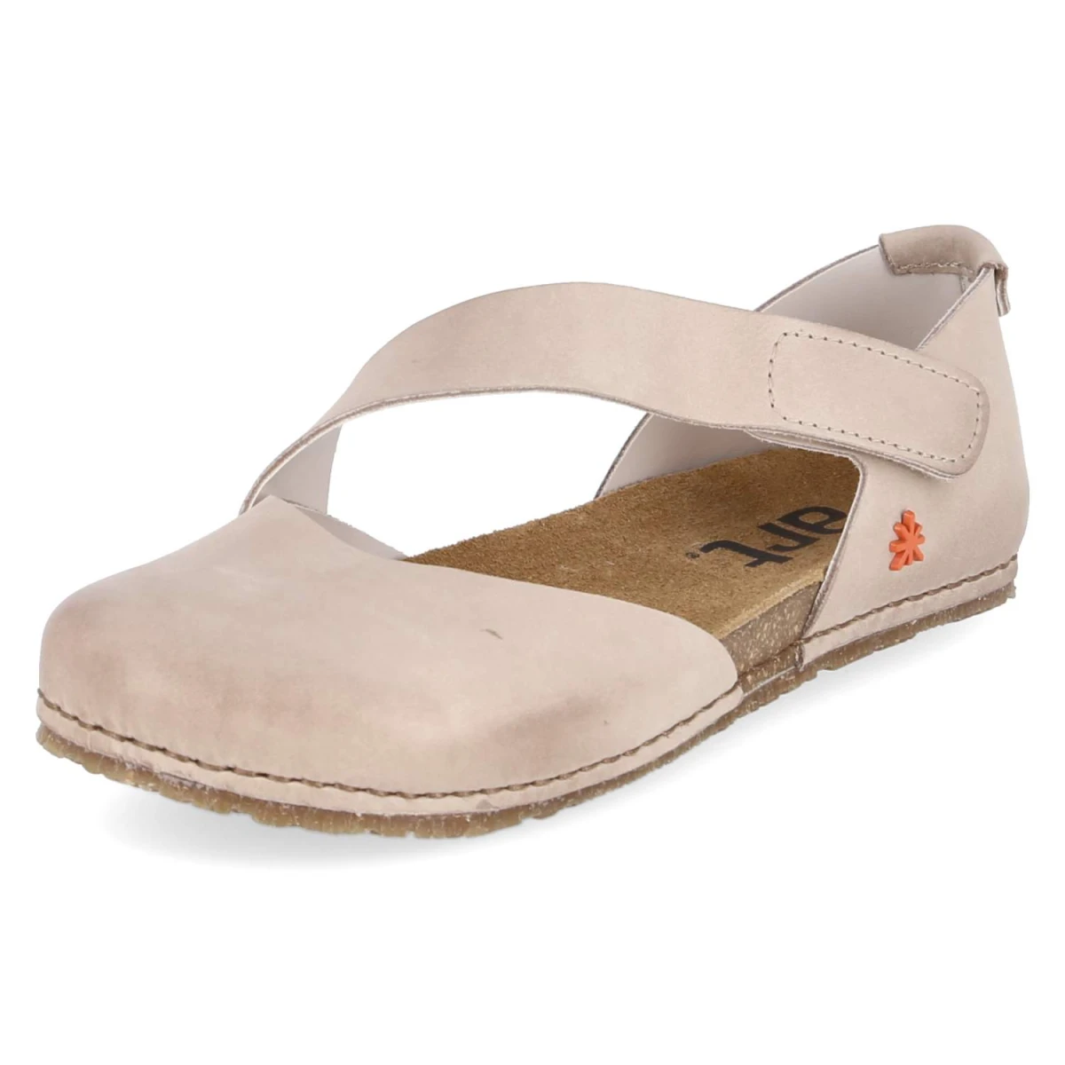 Spangenballerinas CRETA - cream