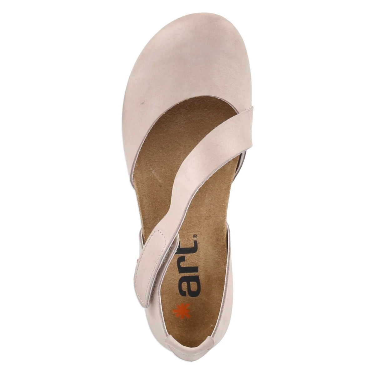Spangenballerinas CRETA - cream
